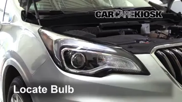 2017 Buick Envision Essence 2.5L 4 Cyl. FlexFuel Éclairage Feu de jour (remplacer l'ampoule)